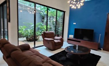 FOR RENT FULL FURNISHED TROPICAL HOUSE