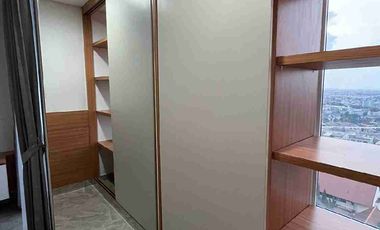 disewakan apartement studio+ di avenue88 furnish lengkap ada AC 2, springbed,kitchenset lengkap,kulkas,lemari baju, meja makan dll lantai 11 tinggal bawa baju