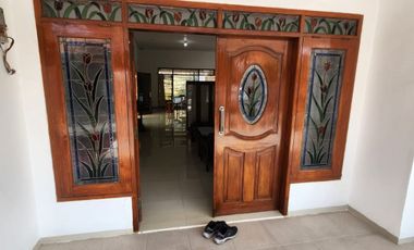 ‼️DISEWAKAN, MINIMAL 2 TAHUN‼️ RUMAH DHARMAHUSADA INDAH KERTAJAYA TERAWAT SIAP HUNI. DEKAT GALAXY MALL, RAYA KERTAJAYA, MERR, Dsb