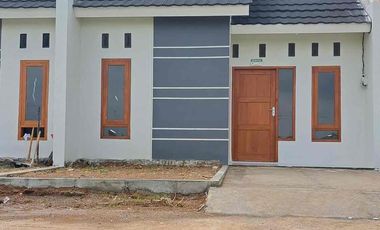 Rumah Subsidi Siap Huni Promo Free Kulkas 2 Pintu atau angsuran 3 Kali