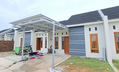 Rumah Subsidi Siap Huni Promo Free Kulkas 2 Pintu atau angsuran 3 Kali