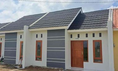 Rumah Subsidi Siap Huni Promo Free Kulkas 2 Pintu atau angsuran 3 Kali