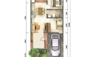 Rumah Minimalis Modern dalam Cluster Discovery Bintaro | KH