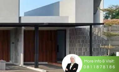 Rumah Minimalis Modern dalam Cluster Discovery Bintaro | KH