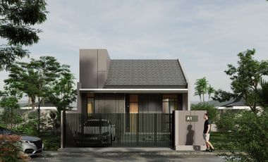 Miliki Rumah di Sleman, Bergaya Khas Modern Nuansa Mewah, SHM.