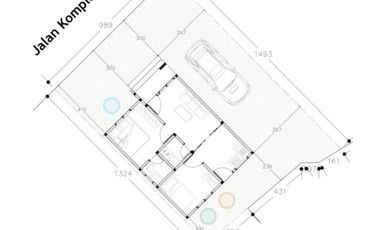 Jual Rumah Siap Huni Tipe 41 Punya 2 Kamar Tidur & 2 Kamar Area Strategis Cot Iri Ulee Kareng