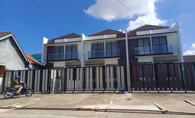 DIJUAL TOWNHOUSE BARU JALAN AKBP H UMAR KEMUNING PALEMBANG