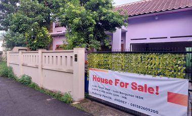 Dijual Cepat! Nego!, Strategis Dekat Alun-Alun Kota Depok!