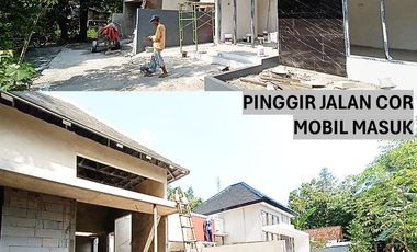 Rumah dekat RS PKU Bantul di Kembanggede Pajangan Bantul Proses Bangun