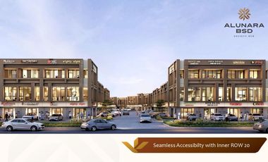 Ruko murah di BSD City Alunara Society Hub