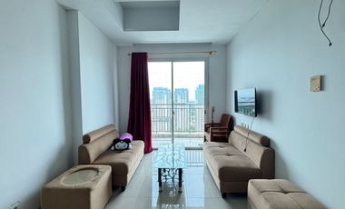 Disewakan Dan Dijual Apartemen The Mansion Jasmine Tower Sandalwood Type 2 Kamar Semi Furnish