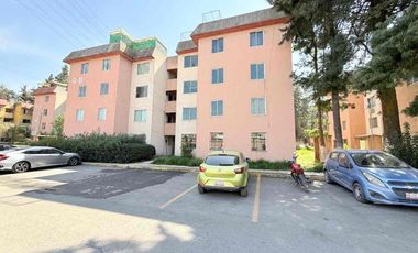 DEPARTAMENTO EN VENTA LA FLORESTA CRESPA TOLUCA A 8 min GALERIAS TOLUCA