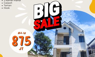 Rumah Paling Hits Sayap Permana Cimahi Utara Gratis Kanopi Gratis Biaya Legalitas