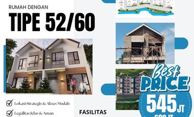 Rumah Nyaman Udara Sejuk Khas Kbb Strategis Diskon Puluhan juta Dekat Cipageran Cimahi