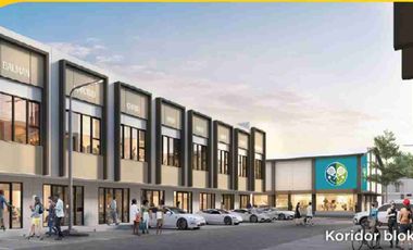 Ruko INDICA GRANDE 2 Lantai First Come First Serve Keeempatan Emas