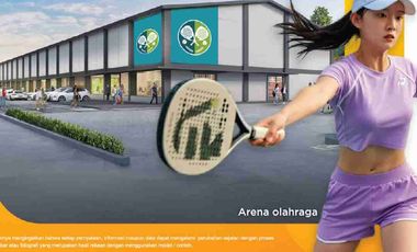 Ruko INDICA GRANDE 2 Lantai First Come First Serve Keeempatan Emas