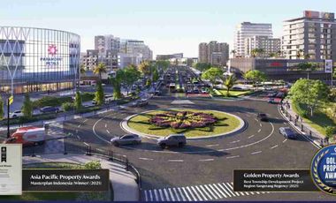 Ruko INDICA GRANDE 2 Lantai First Come First Serve Keeempatan Emas