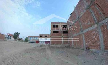 TERRENO 120 m2 EN VENTA – URB. SANTA MARÍA 6TA ETAPA frente Av. La alameda