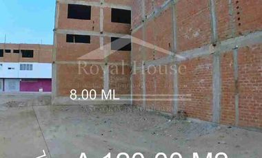 TERRENO 120 m2 EN VENTA – URB. SANTA MARÍA 6TA ETAPA frente Av. La alameda