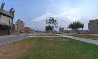TERRENO 120 m2 EN VENTA – URB. SANTA MARÍA 6TA ETAPA frente Av. La alameda