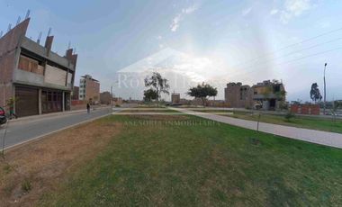 TERRENO 120 m2 EN VENTA – URB. SANTA MARÍA 6TA ETAPA frente Av. La alameda