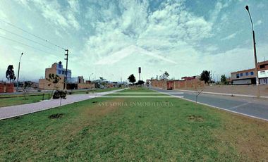 TERRENO 120 m2 EN VENTA – URB. SANTA MARÍA 6TA ETAPA frente Av. La alameda