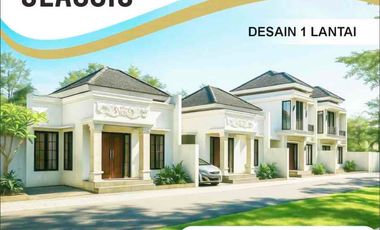 rumah sambiroto dekat unimus rsud wongso java mall