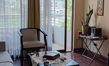 COMODO DEPARTAMENTO ÑUÑOA 3D 2B