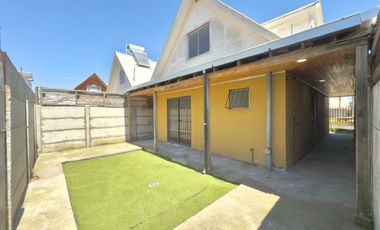 Se arrienda casa en galilea, 3 piezas 2 baños, Curicó