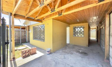 Se arrienda casa en galilea, 3 piezas 2 baños, Curicó