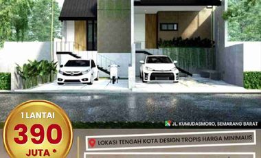 Rumah Kumudasmoro Pamularsih Semarang Barat Dekat Sampokong Suratmo Manyaran Brimob Simongan