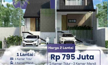 Rumah Kumudasmoro Pamularsih Semarang Barat Dekat Sampokong Suratmo Manyaran Brimob Simongan