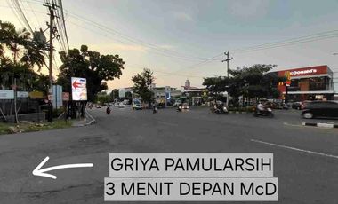 Rumah Kumudasmoro Pamularsih Semarang Barat Dekat Sampokong Suratmo Manyaran Brimob Simongan