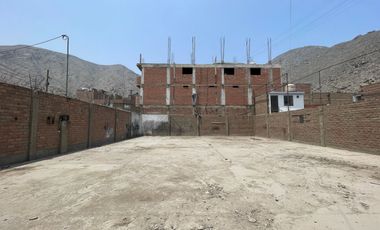 Terreno De 360 M2 En Ate - Gloria Baja