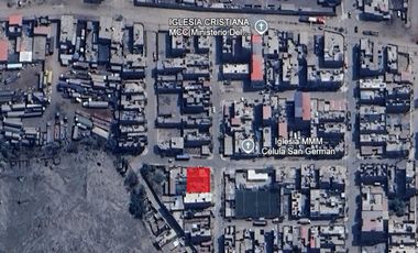 Terreno De 360 M2 En Ate - Gloria Baja