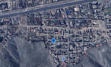 Terreno De 360 M2 En Ate - Gloria Baja
