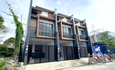 PRE-SELLING ELEGANT MODERN 2 STOREY TOWNHOUSE FOR SALE IN LAS PIÑAS