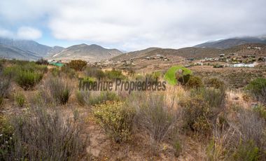 Parcela de 5933 m2, hermosa vista. Sector La Estrella de El Rosario. La Serena. $28 millones