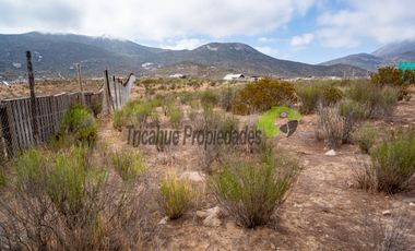 Parcela de 5933 m2, hermosa vista. Sector La Estrella de El Rosario. La Serena. $28 millones