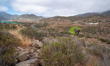 Parcela de 5933 m2, hermosa vista. Sector La Estrella de El Rosario. La Serena. $28 millones