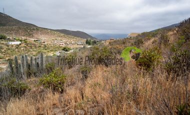 Parcela de 5933 m2, hermosa vista. Sector La Estrella de El Rosario. La Serena. $28 millones