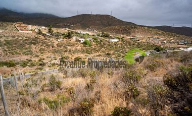 Parcela de 5933 m2, hermosa vista. Sector La Estrella de El Rosario. La Serena. $28 millones