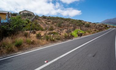 Parcela de 5933 m2, hermosa vista. Sector La Estrella de El Rosario. La Serena. $28 millones