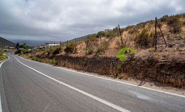 Parcela de 5933 m2, hermosa vista. Sector La Estrella de El Rosario. La Serena. $28 millones