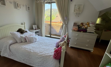 Preciosa Casa En Condominio Sector Los Trapenses