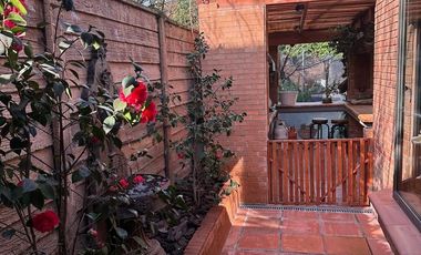 Preciosa Casa En Condominio Sector Los Trapenses