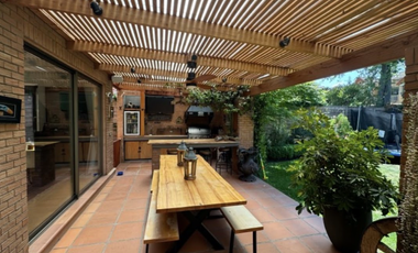 Preciosa Casa En Condominio Sector Los Trapenses