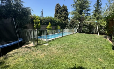 Preciosa Casa En Condominio Sector Los Trapenses