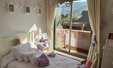 Preciosa Casa En Condominio Sector Los Trapenses