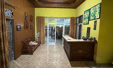 Rumah dketnya bandara BIM, Pariaman